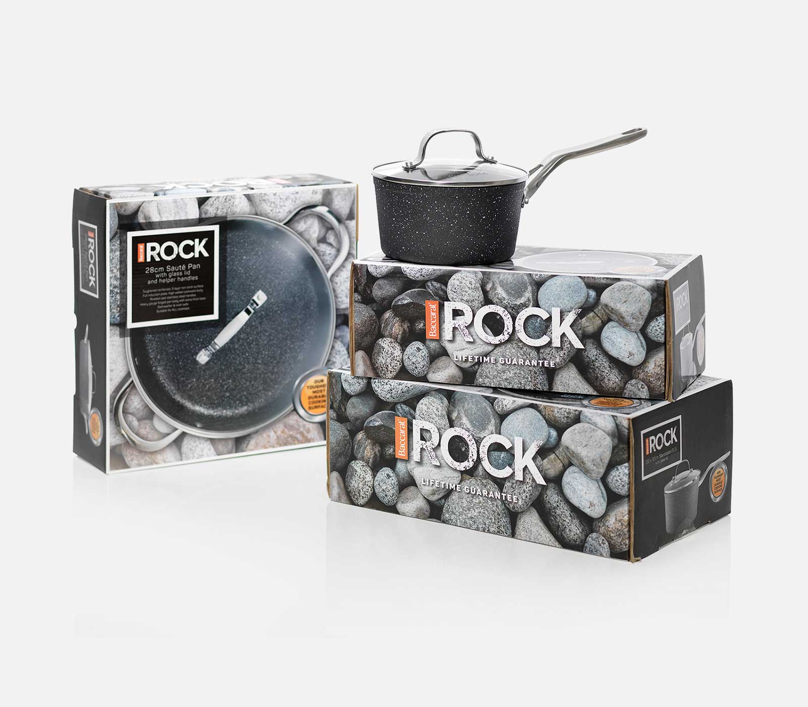 Baccarat Rock: Non-stick Cookwares